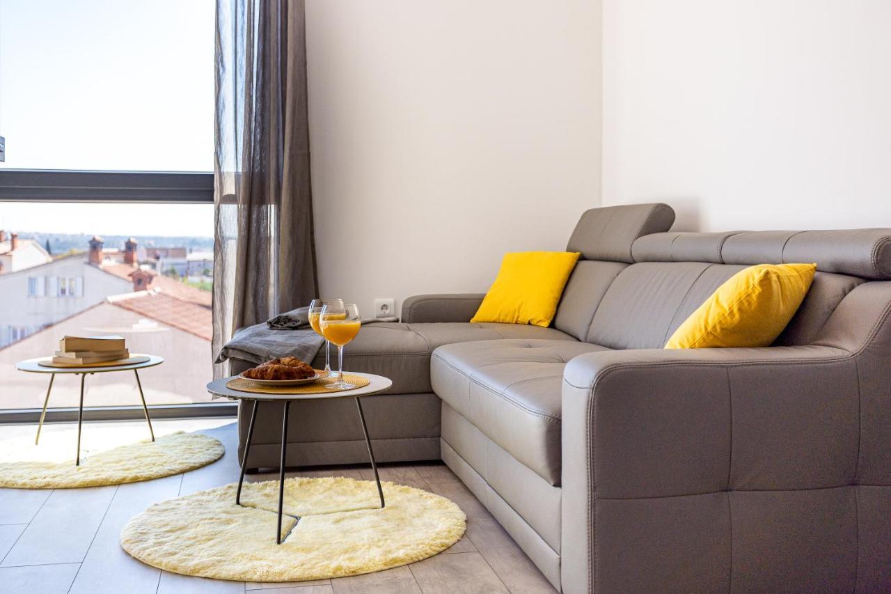 Apartment M****, New City Apartment + Parking Pula Exterior foto